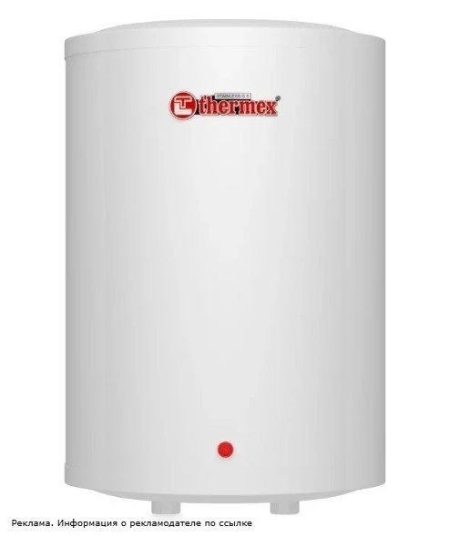 Накопительный водонагреватель Thermex Mirror 80 V — горячая вода и стиль в вашей ванной!
