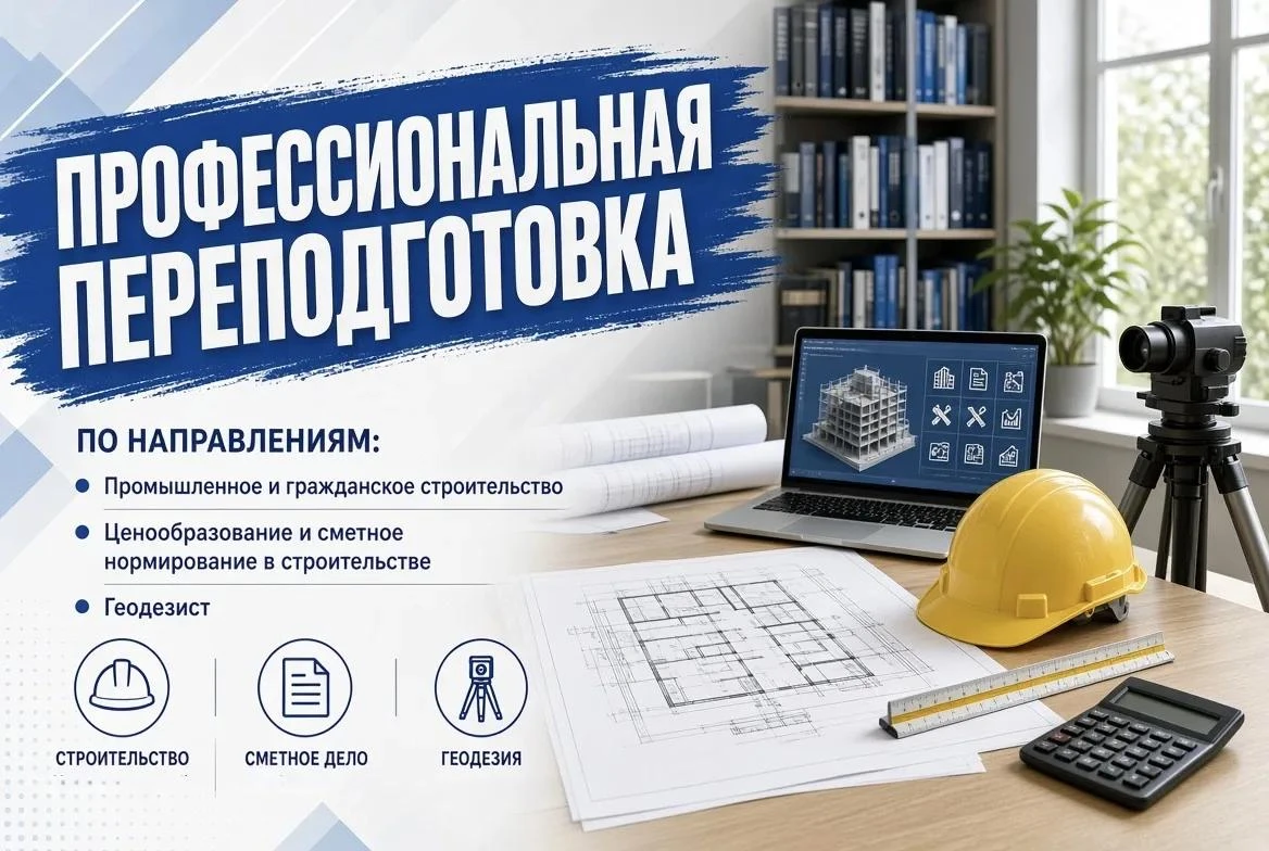 🎓 Топовые программы профессиональной переподготовки от ИДПО — старт в октябре 2026 года