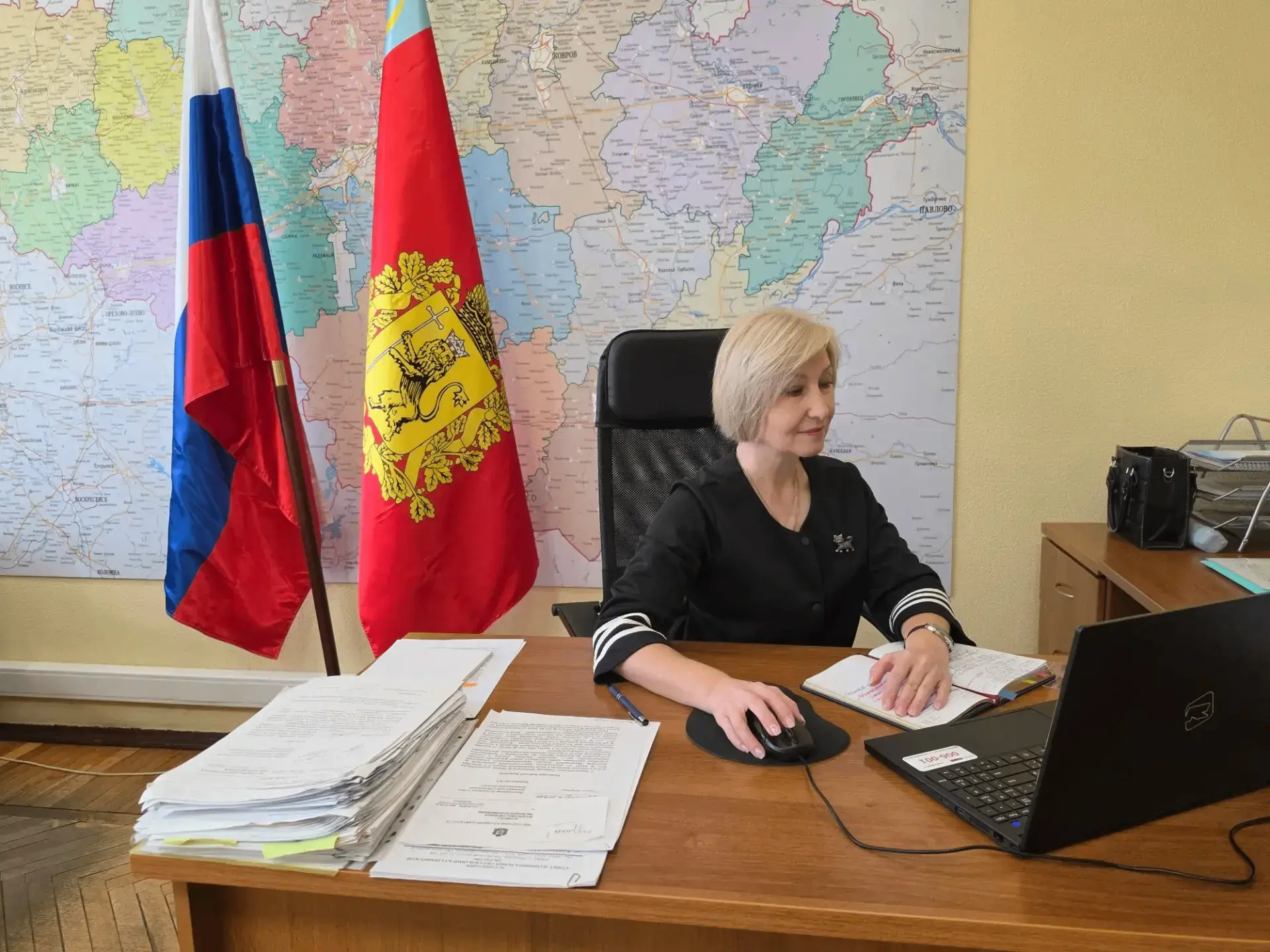 💡Совет муниципальных образований Владимирской области принял участие в важном совещании!