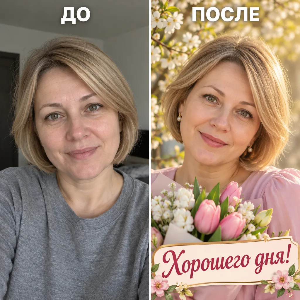 В MAX появился бот, в котором можно создавать открытки по фото