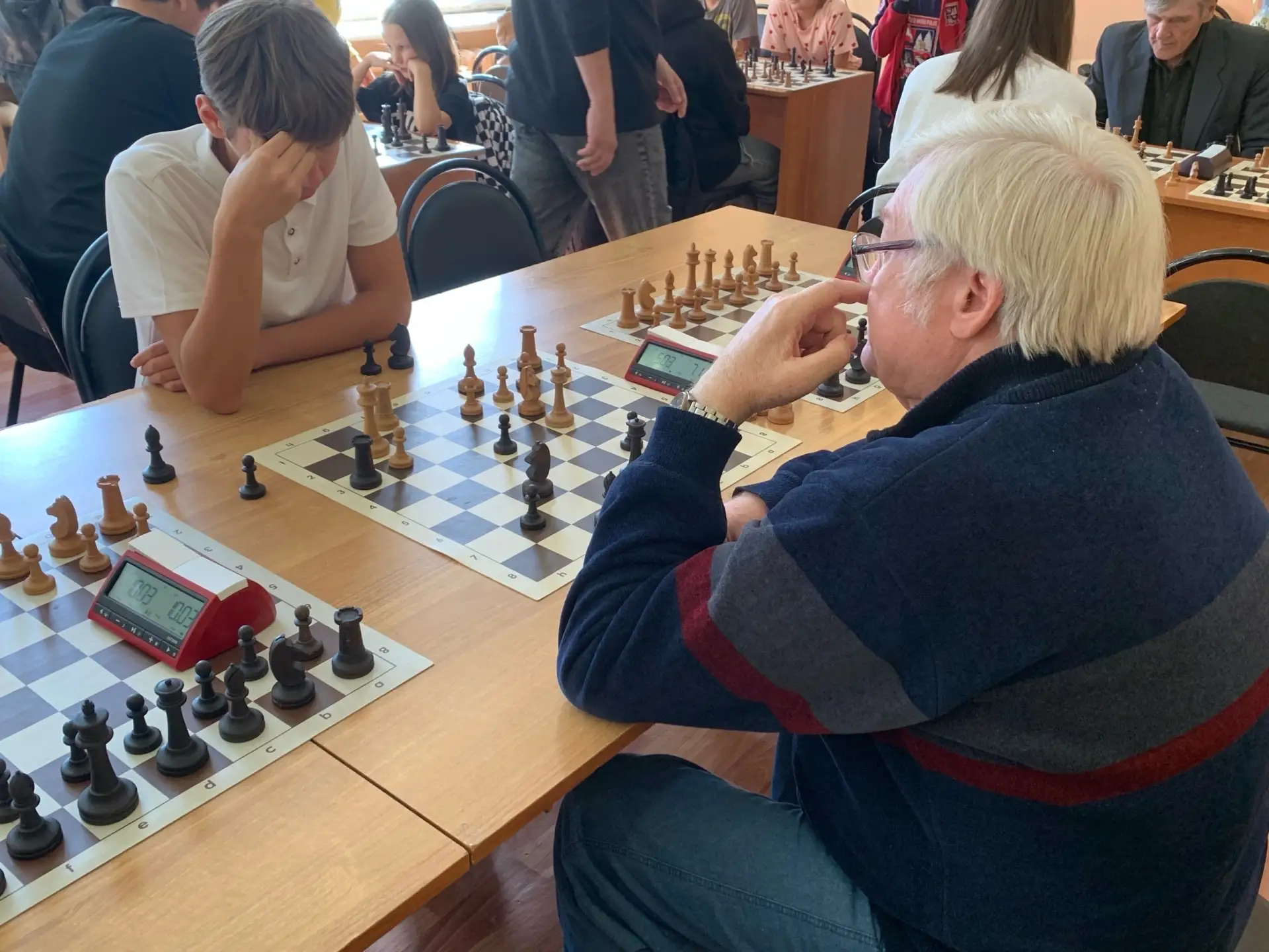♟️ Впервые в Хреновском лесном колледже: шахматный турнир! ♟️