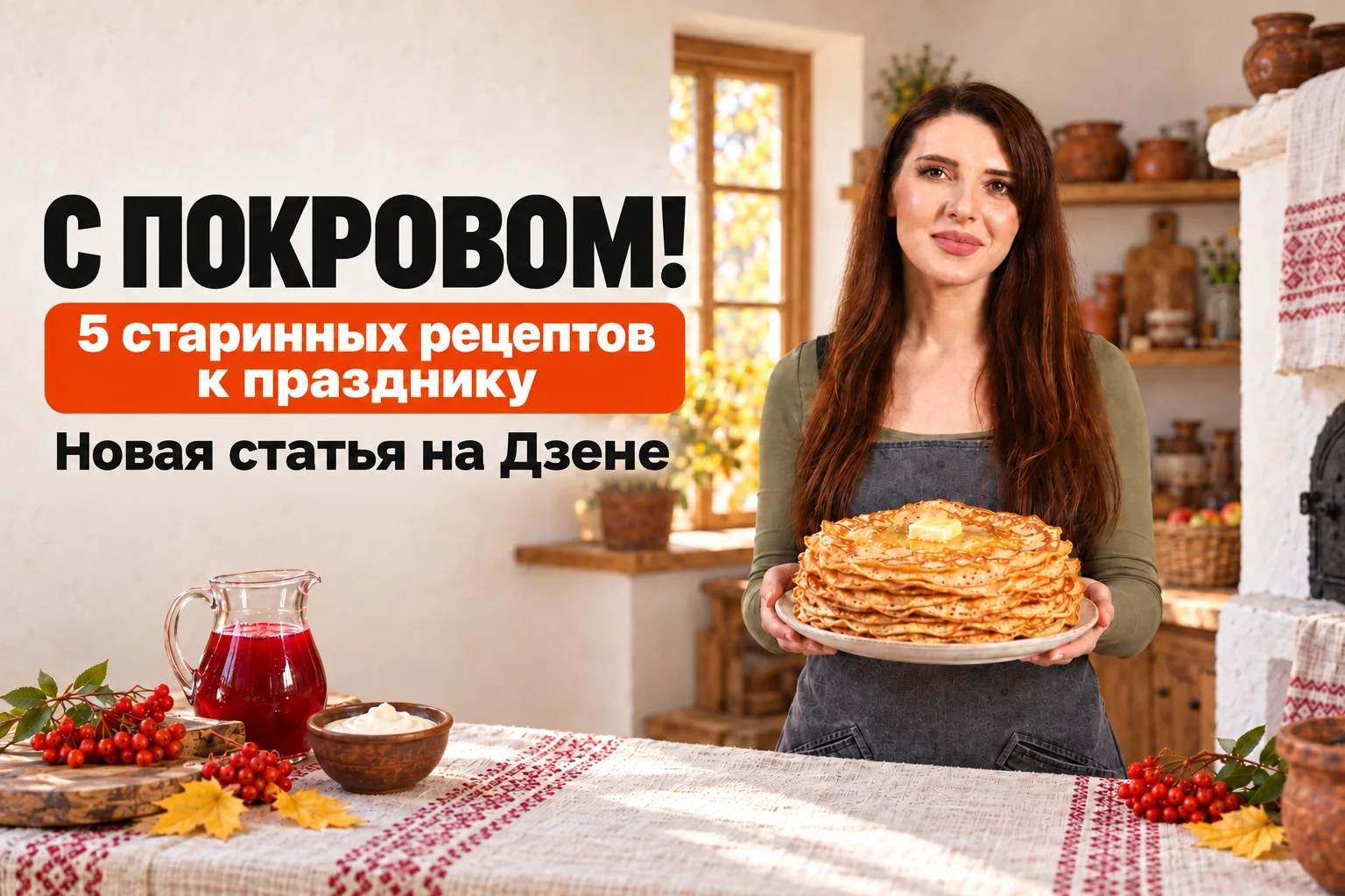 С Покровом, дорогие друзья! 🍂