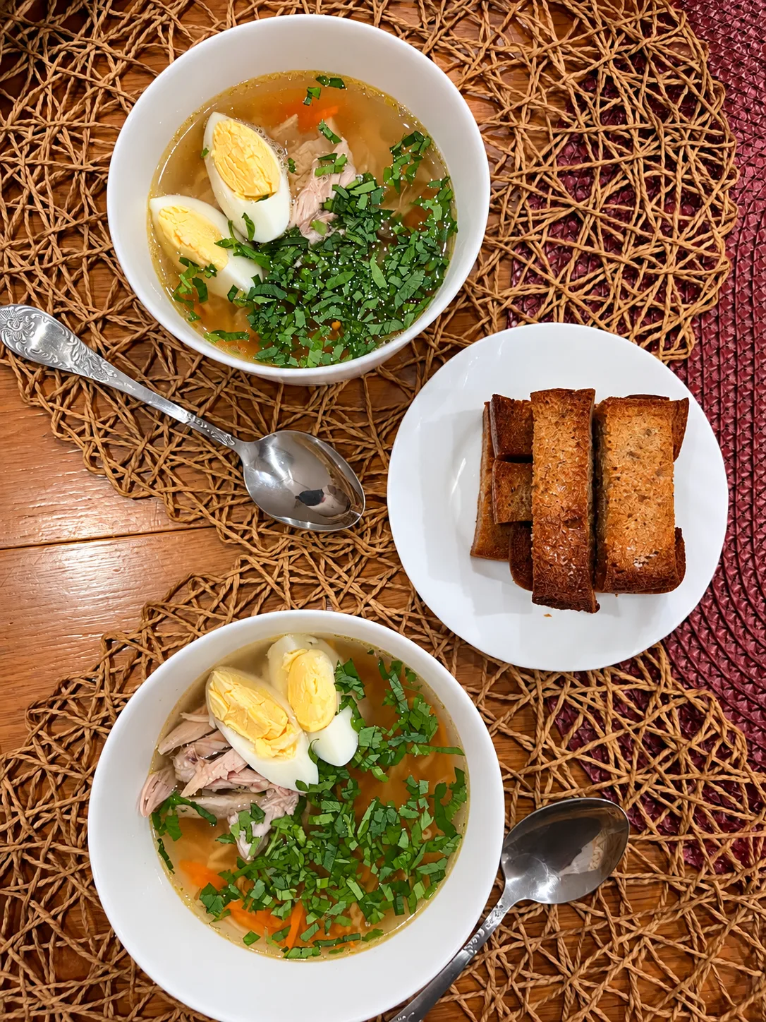 Что у вас на ужин? 🍲