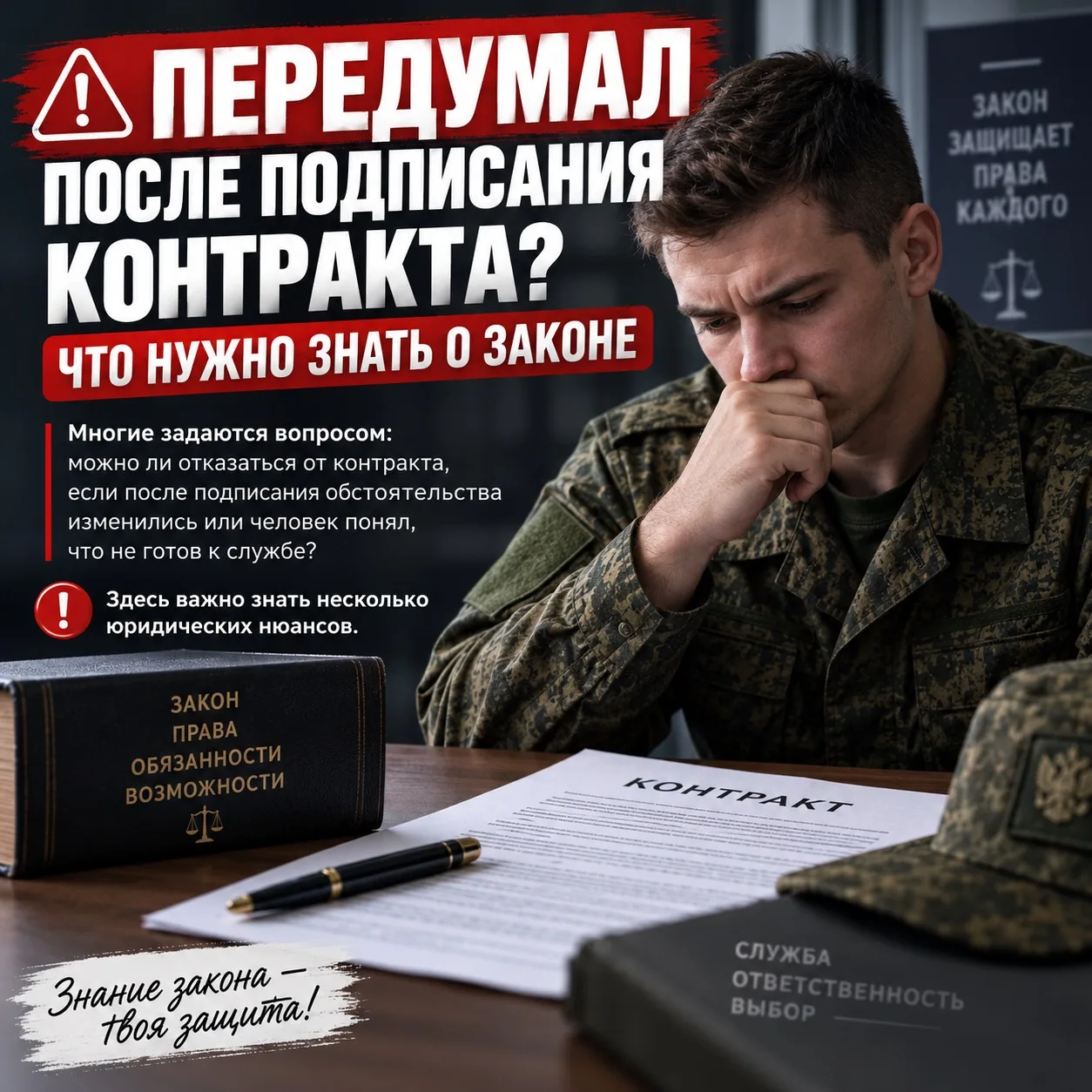 🚨 ПЕРЕДУМАЛ ПОСЛЕ ПОДПИСАНИЯ КОНТРАКТА? ЧТО НУЖНО ЗНАТЬ О ЗАКОНЕ