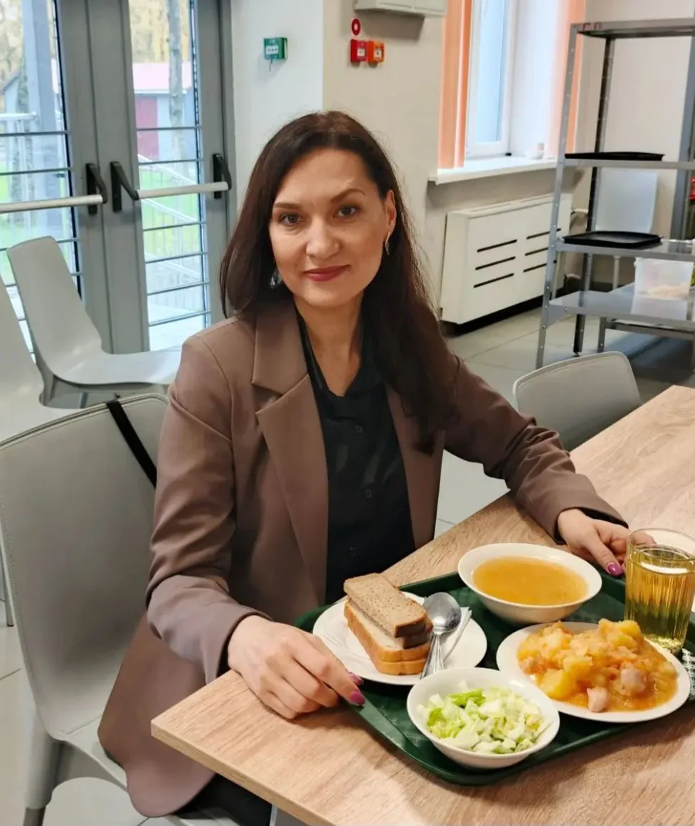 🍽Дегустация горячего питания в столовой лицея. Родительский контроль.