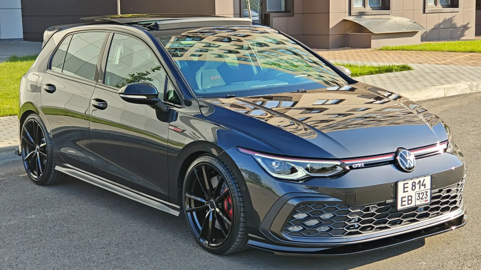 ⚠️ Volkswagen Golf 8 GTI 2.0 ⚠️