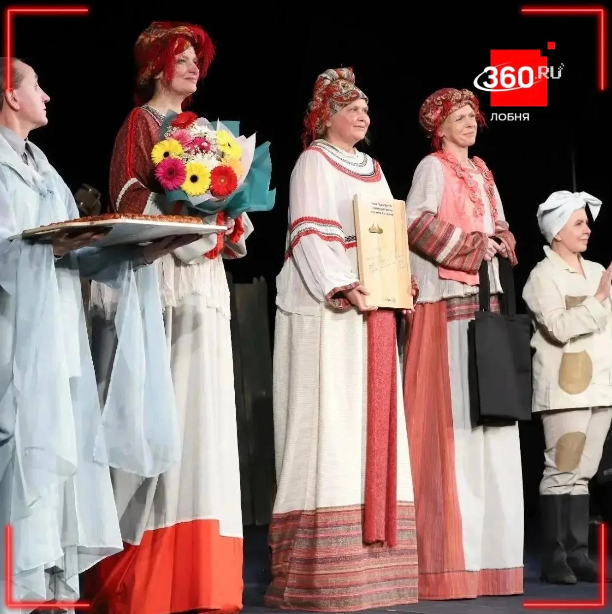 🎭 Театр «Камерная сцена» принял участие в фестивале «Сотоварищи»