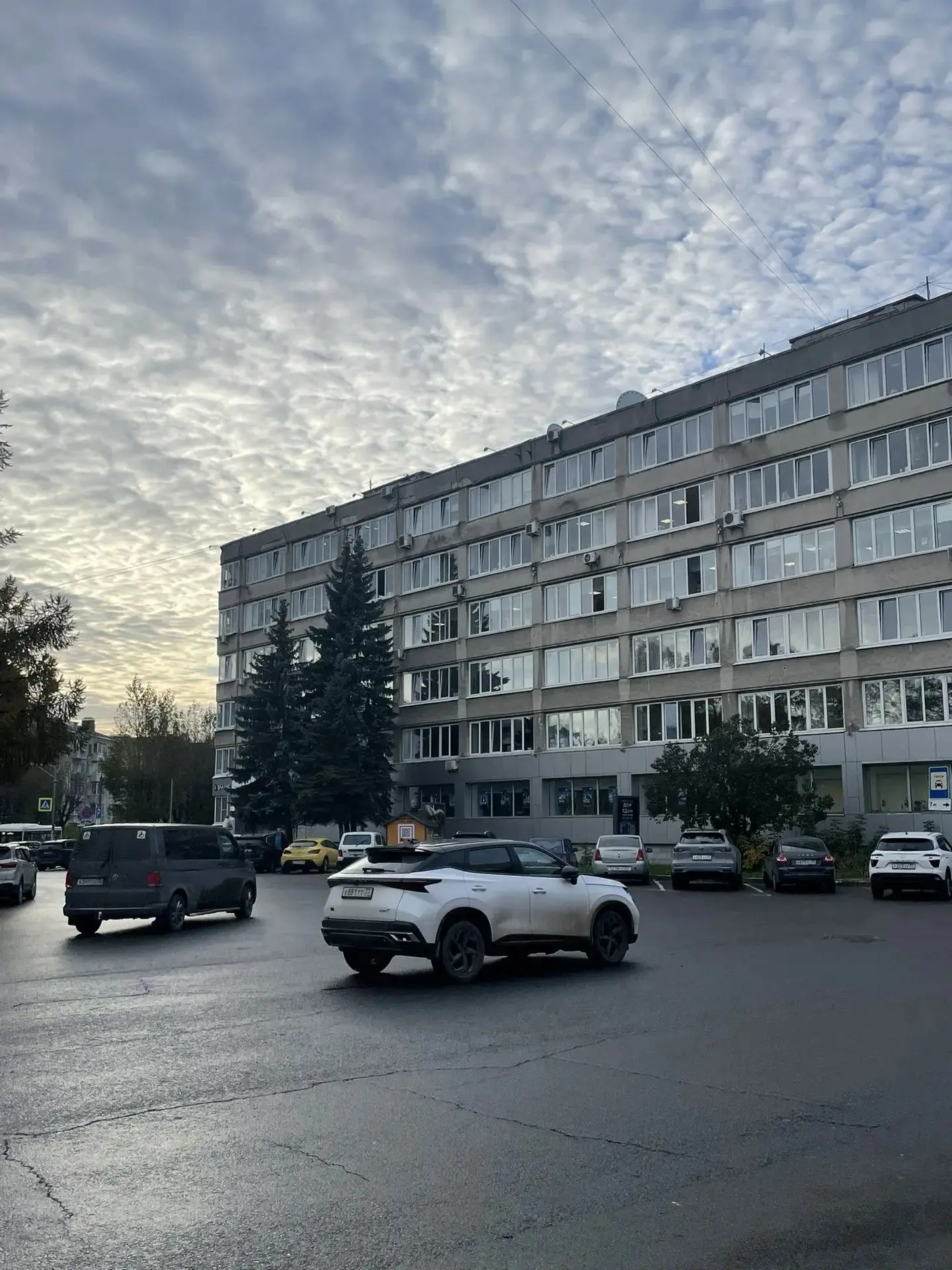 Парковка — уровень «бог»