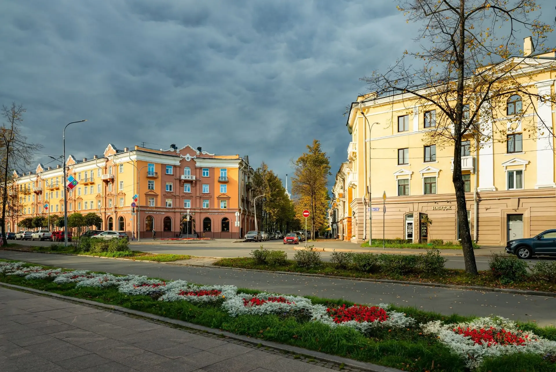 Октябрь в Петрозаводске
