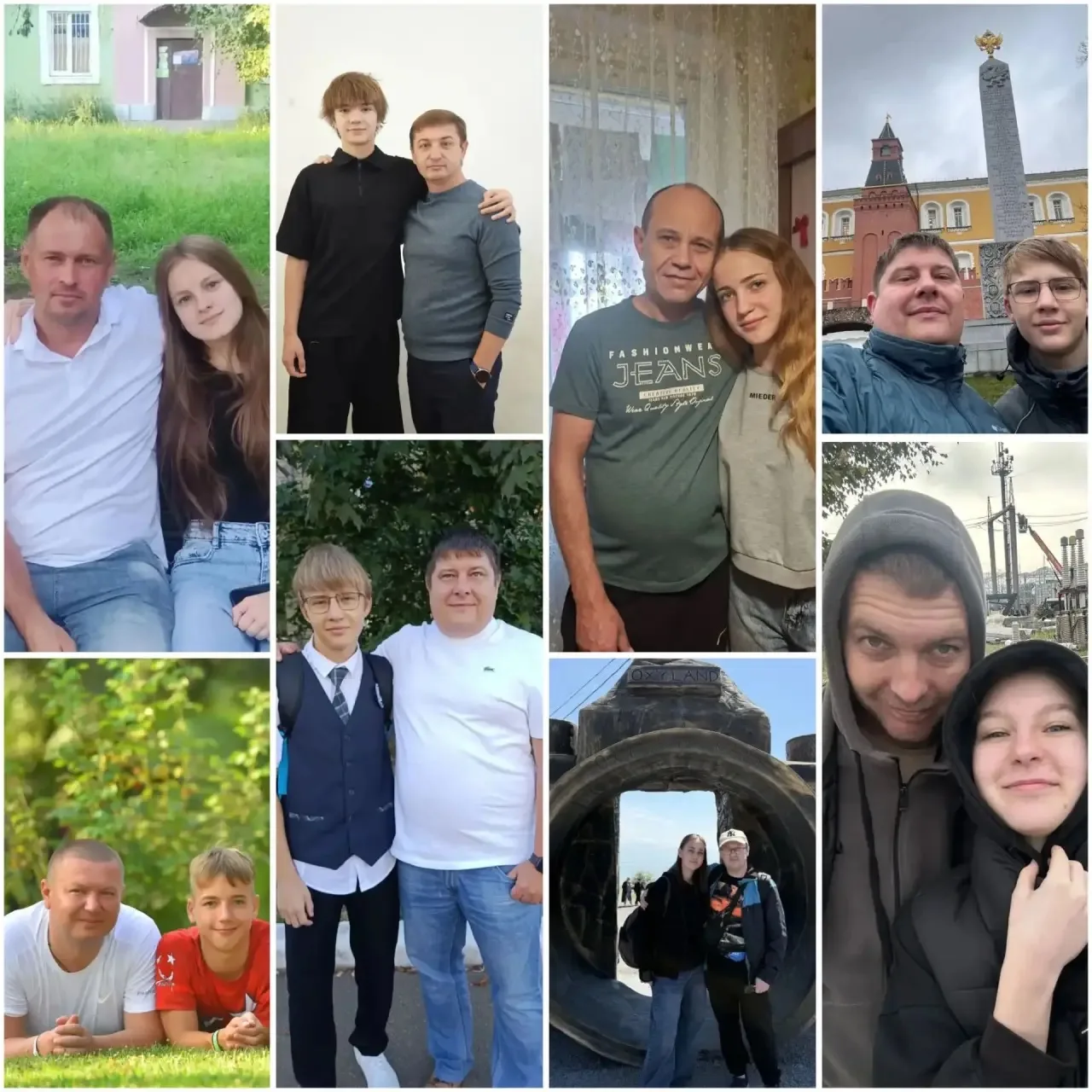 ❤️👨‍👧‍👦 Вместе с папой — это целый мир!