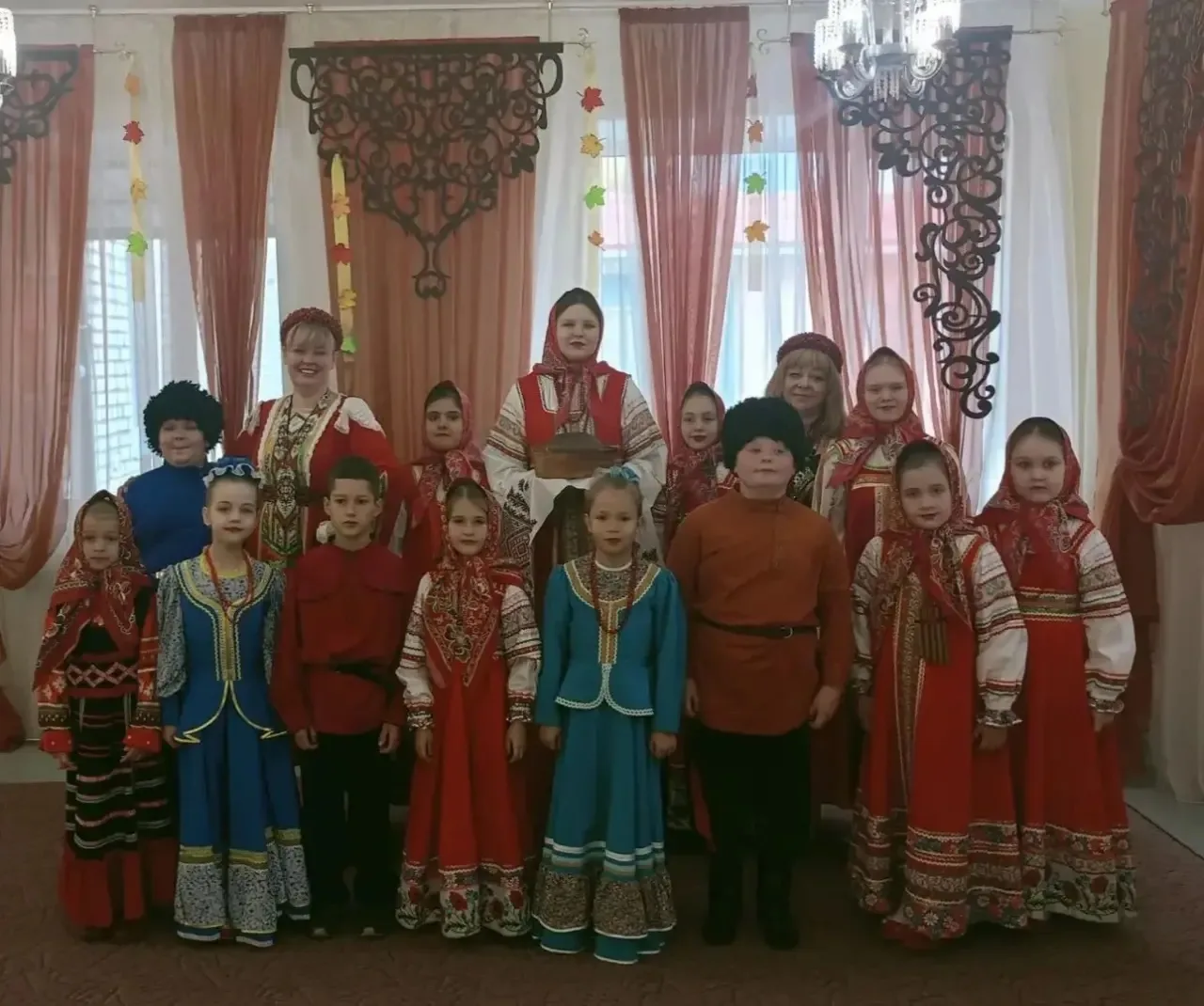 🍁 «Осенины — Осени именины»: праздник тепла, игр и традиций!