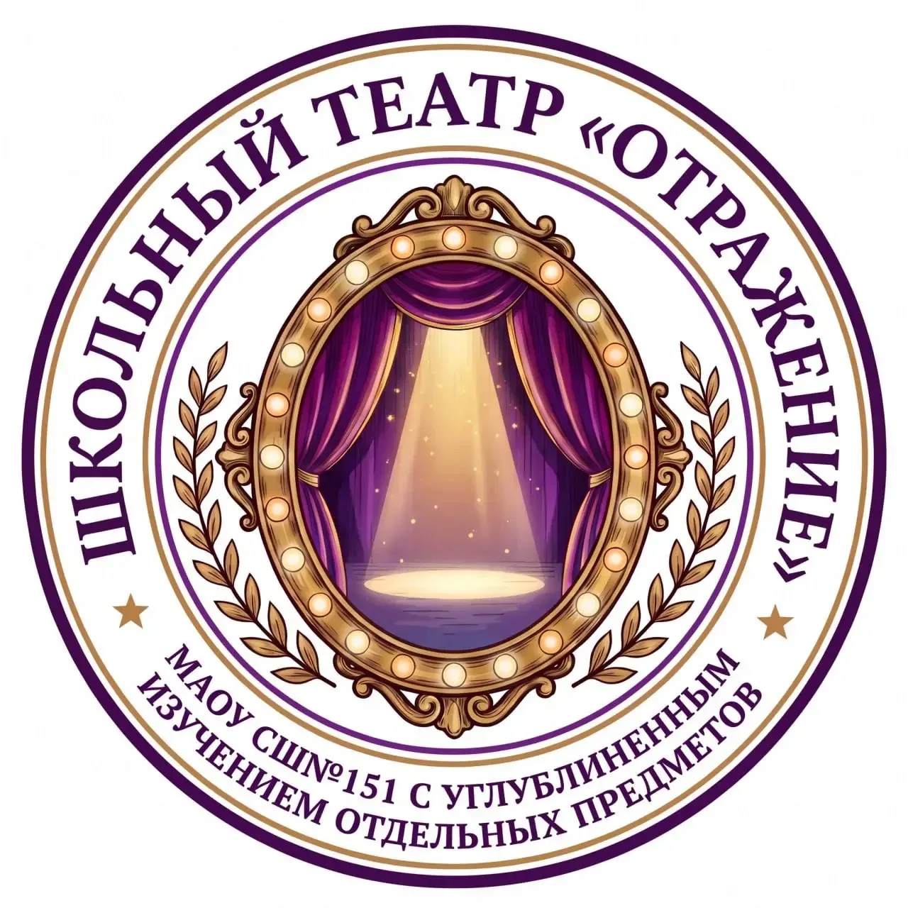 🎭 МАОУ «СШ №151 с углублённым изучением отдельных предметов» | Школьный театр «Отражение»