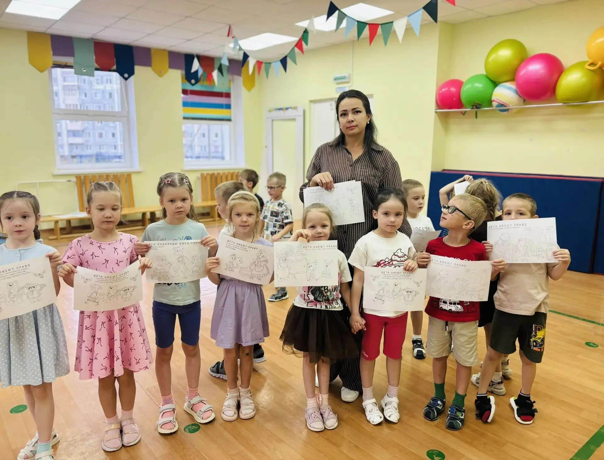 Урок права для «Непосед» и «Снегурочек»! 👩‍⚖️