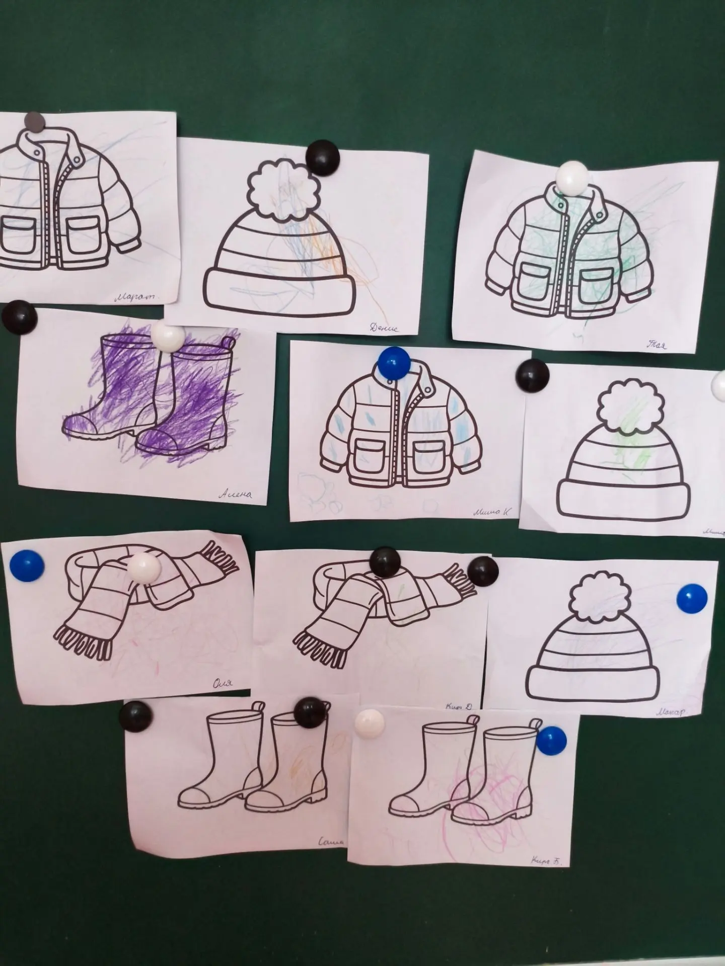 🧥 Бусинки повторяют, как одеваться осенью