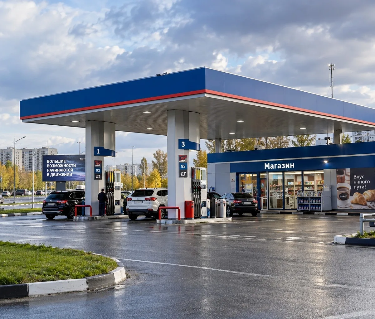 В период с 3 по 10 октября запасы топлива в Югре увеличились на 2 840 тонн, что составл...