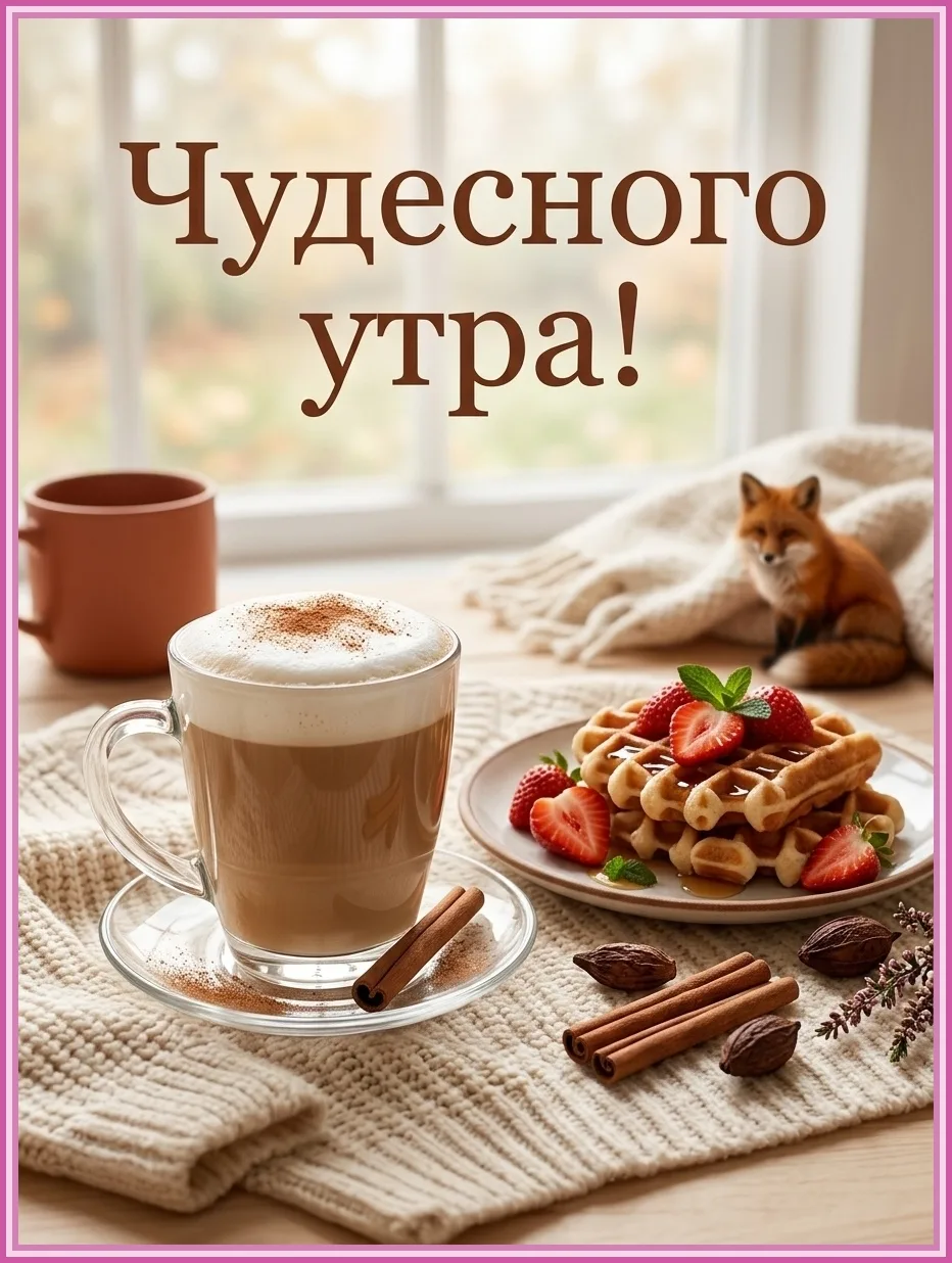 Немного тепла, красивых слов и вдохновения