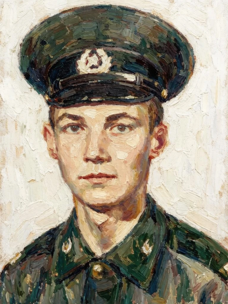 Рядовой МАКСИМОВ Олег Николаевич
