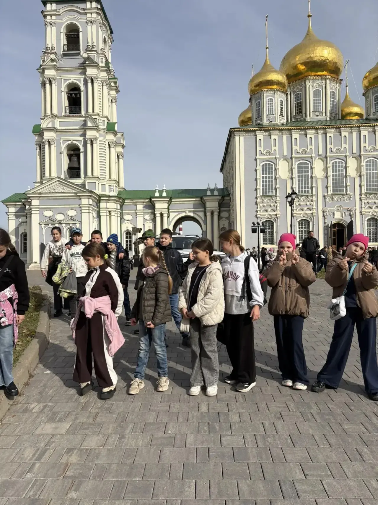 Ученики 3 «В» класса раскрыли «Тайны Тульского Кремля» 🏰