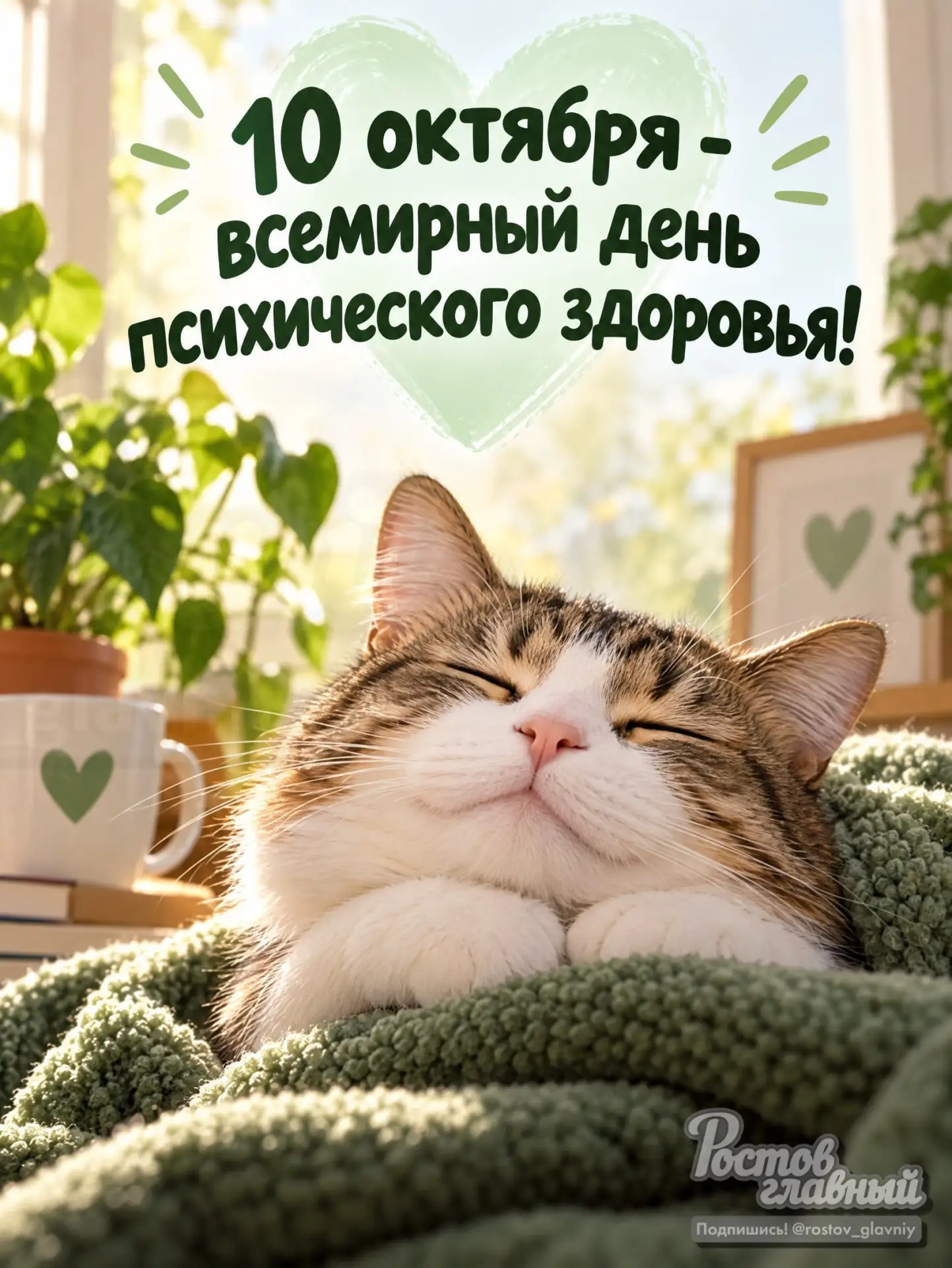 10 октября — Всемирный день психического здоровья