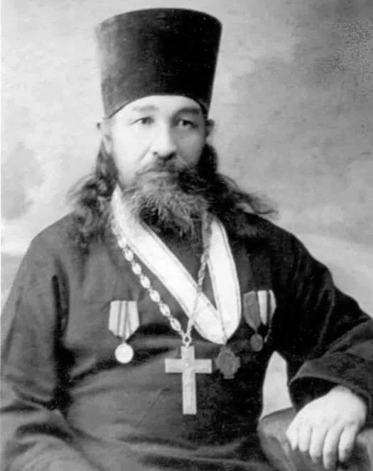 Священномученик Прокопий Попов, священник.