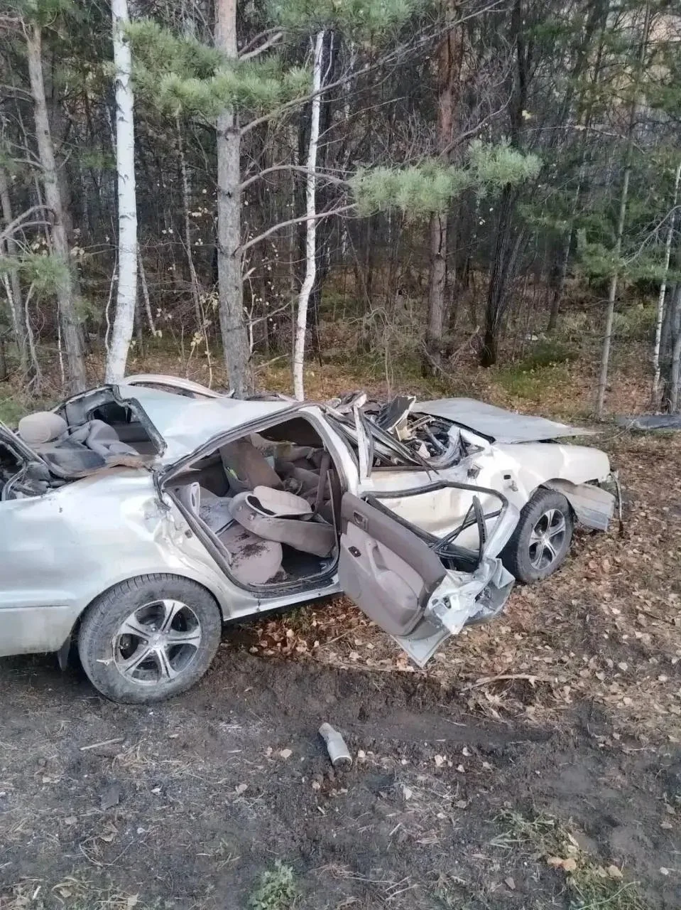 ❗В Бурятии двое человек пострадали в жутком ДТП