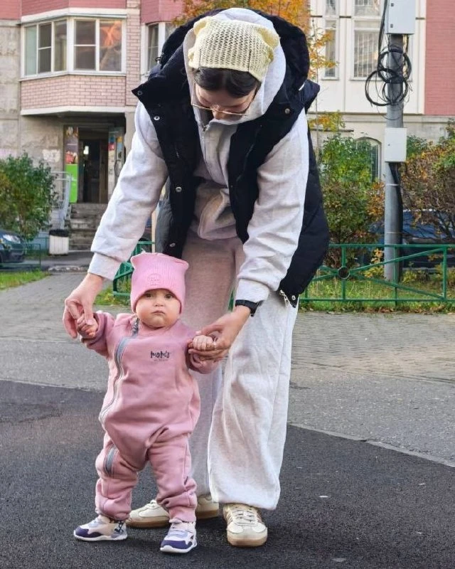 Наш серьезный человек 🤍