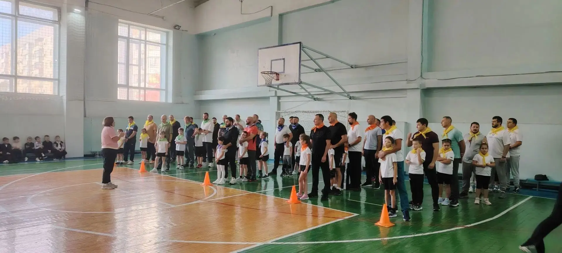 Спортивная эстафета в честь Дня отца