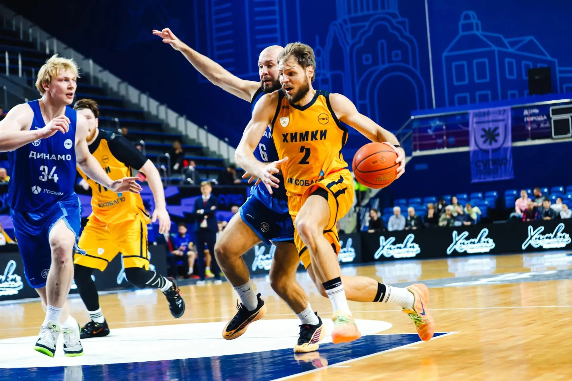 🏀 «Химки» — с победой!