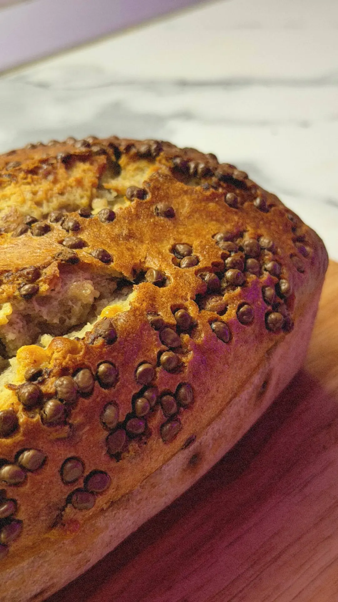 тот самый банановый хлеб из американских трендов 🥖
