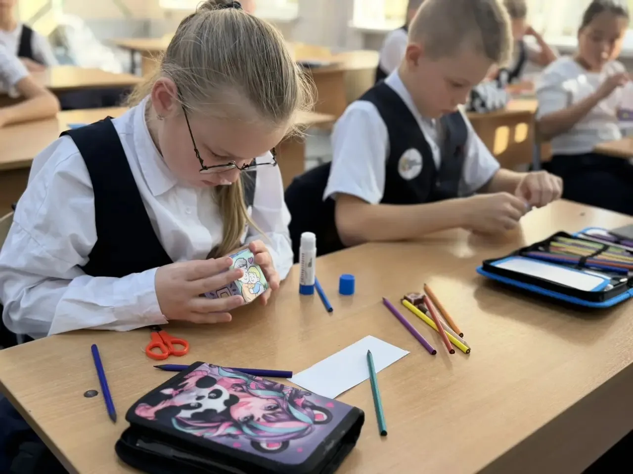 📌 Классный час ко Дню отца в 3 «В»