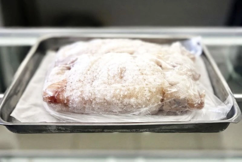 📌 В мороженом кальмаре на Камчатке паразитов не обнаружили