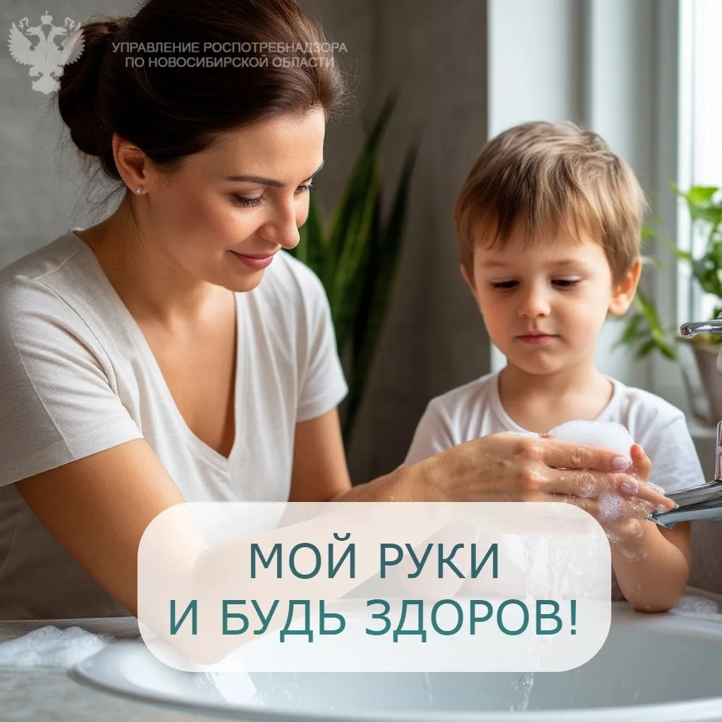 🧼 Привычка мыть руки — обязательная профилактика вирусов