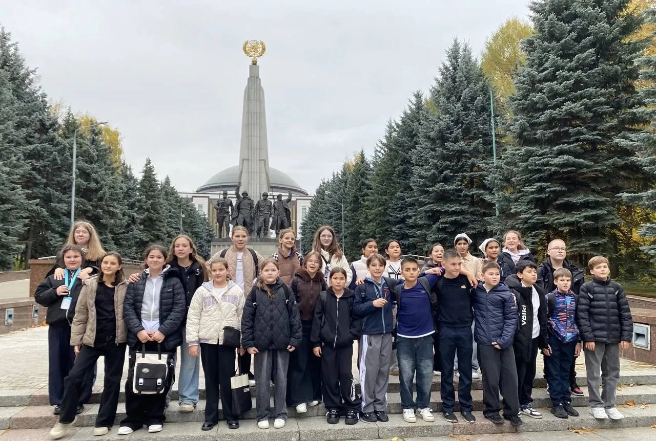🛡️6-классники в Музее Победы