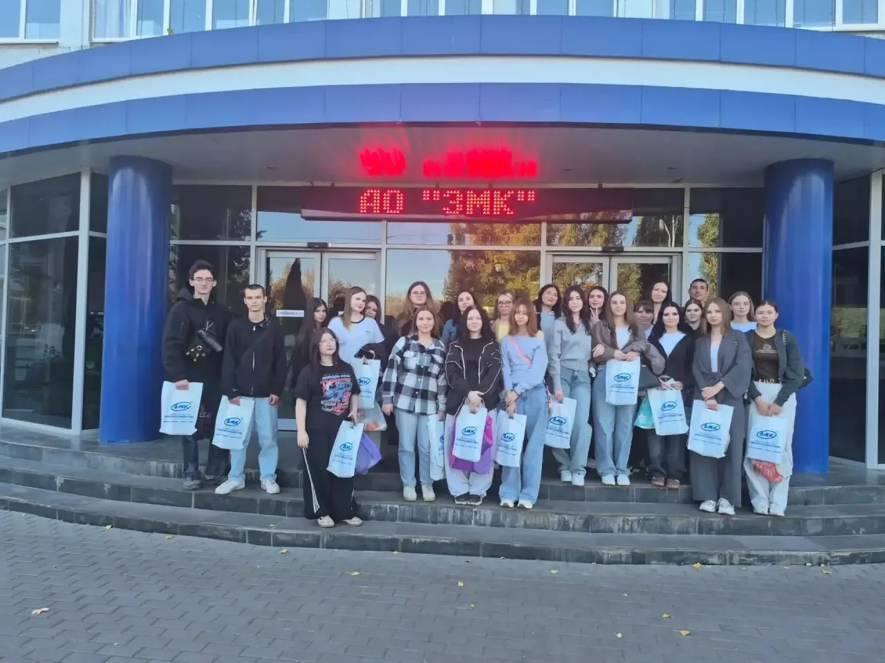 13 октября группа 3К25 под руководством преподавателя специальных дисциплин Болониной С...
