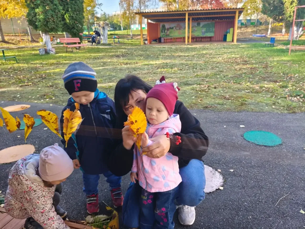 🍂 Осеннее волшебство своими руками в группе «Пчёлки»! 🍁