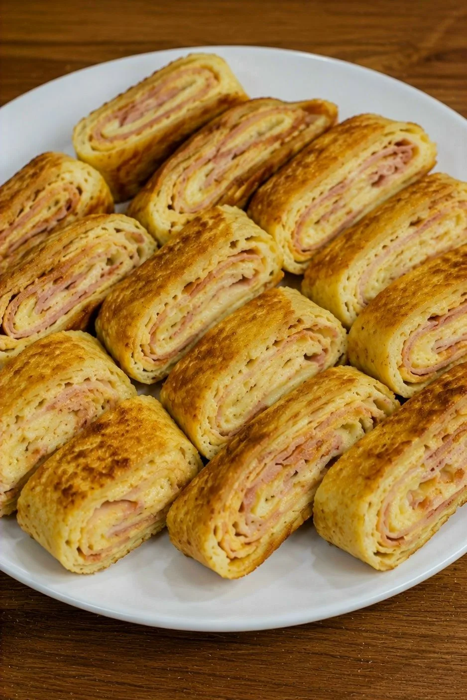 Жареный лаваш с сыром и колбасой