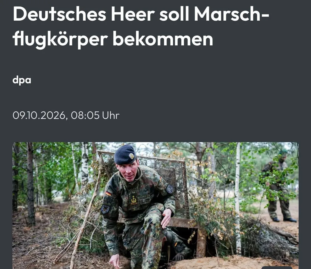 ⚡️Германия планирует закупить недорогие крылатые ракеты с дальностью полёта до 1500 км,...