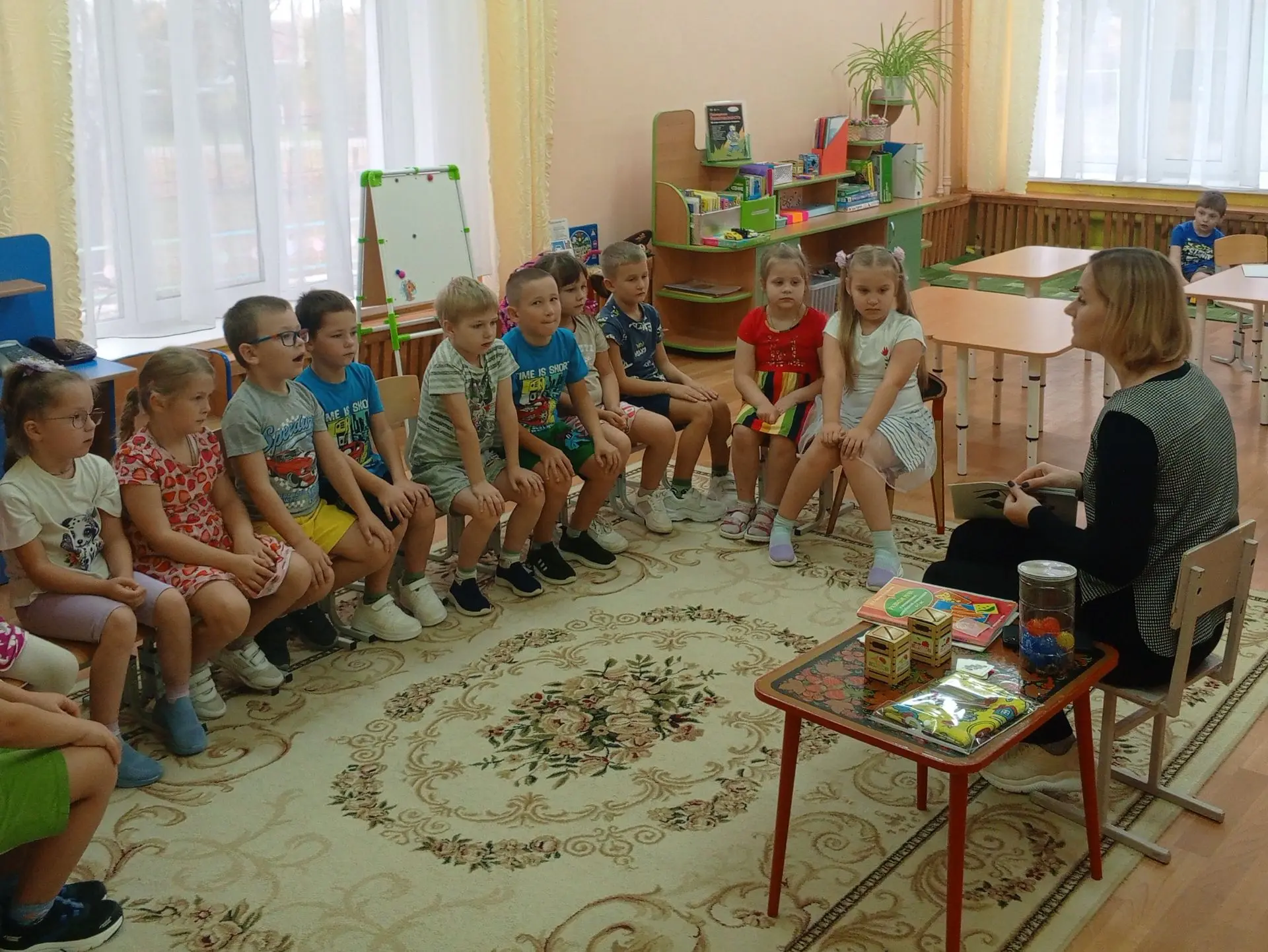 🍄🫐 Лесные сокровища: грибы и ягоды! 🍂