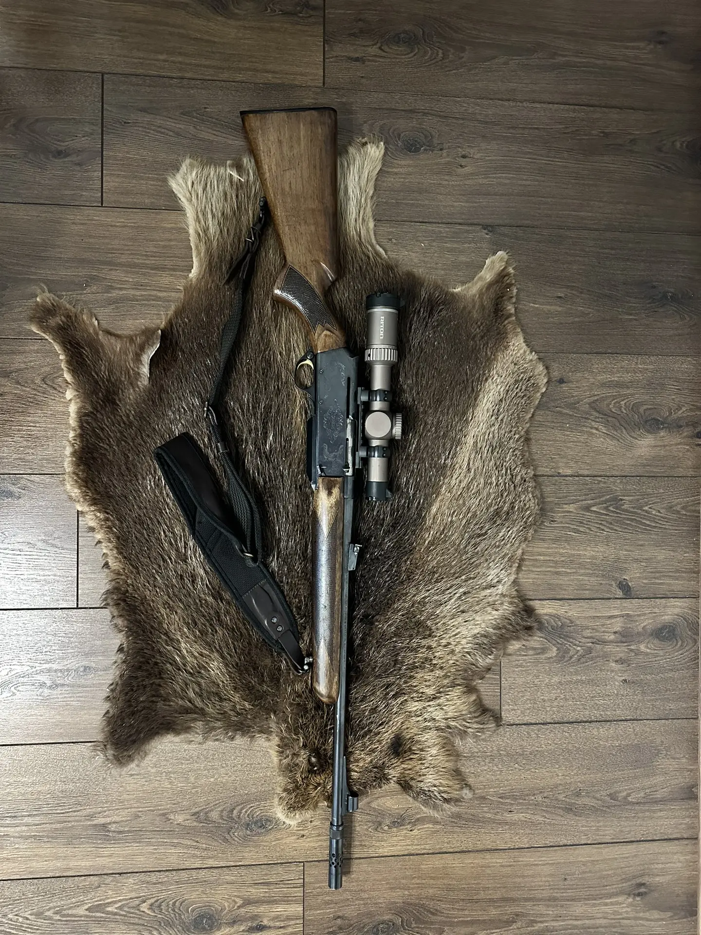 Продам своего любимца . Browning bar 2 safari boss в калибре 30-06 .