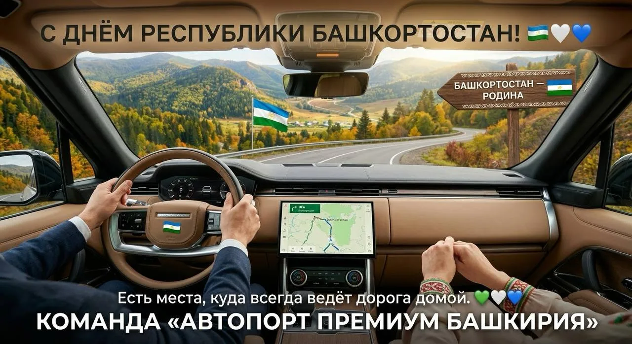 💚🤍💙 Есть места, куда всегда ведёт дорога домой. Для нас это - БАШКОРТОСТАН!