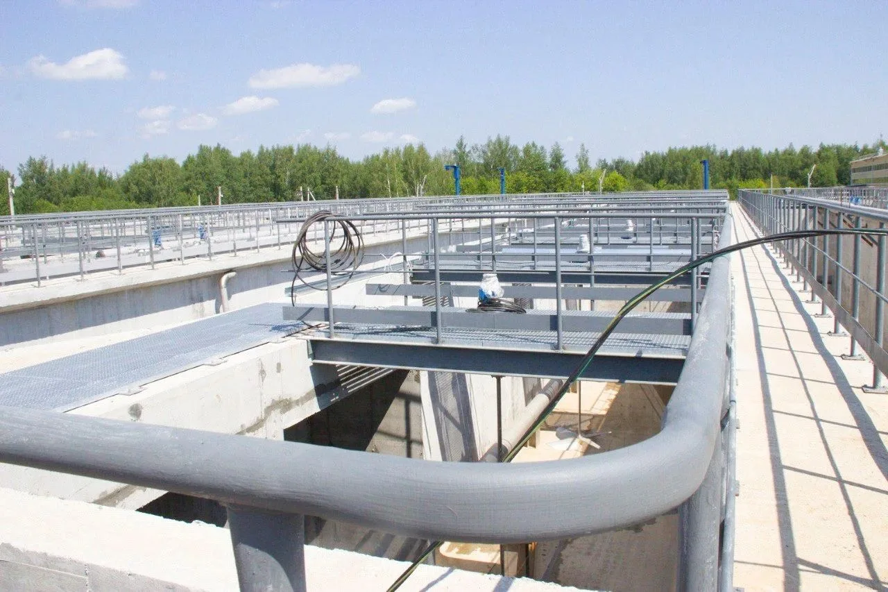 💧 В Кинешме продолжается строительство главного канализационного коллектора