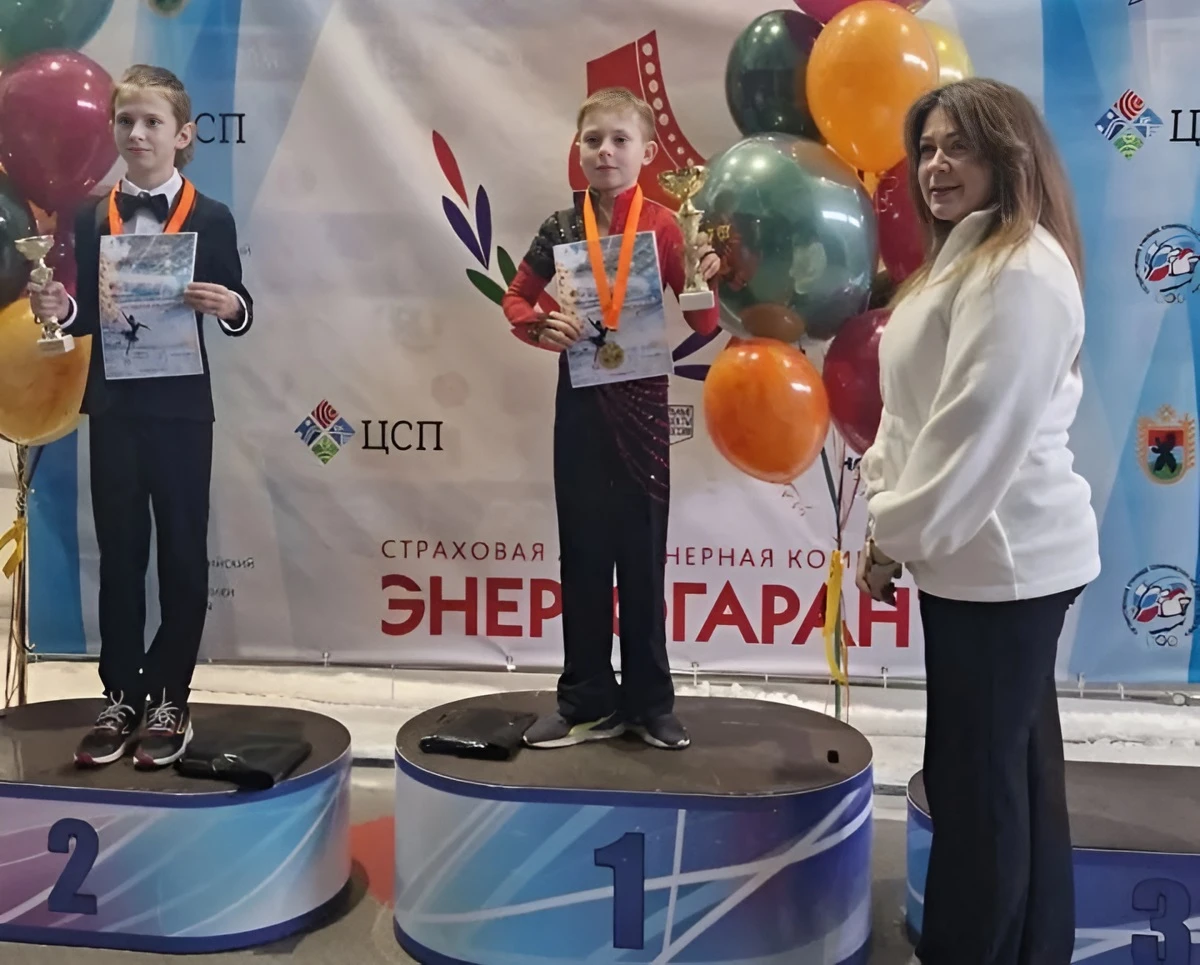 Тверские фигуристы — триумфаторы Петрозаводска! 🎉
