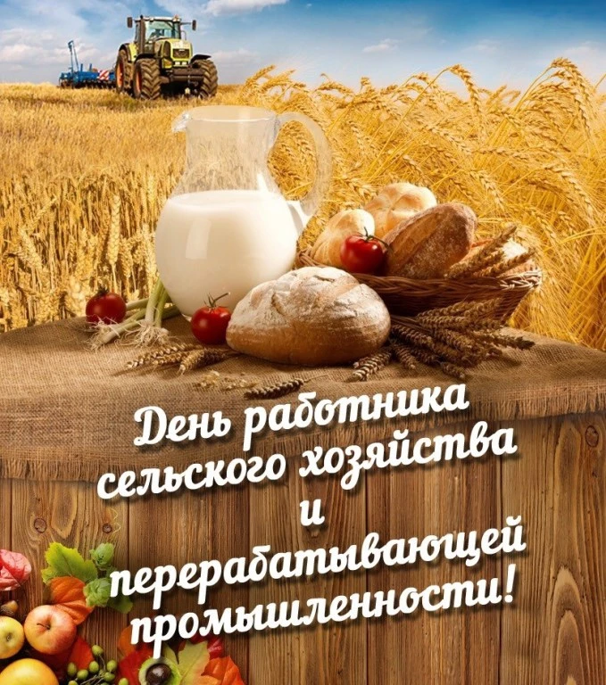 Уважаемые труженики сельского хозяйства и перерабатывающей промышленности, ветераны агр...