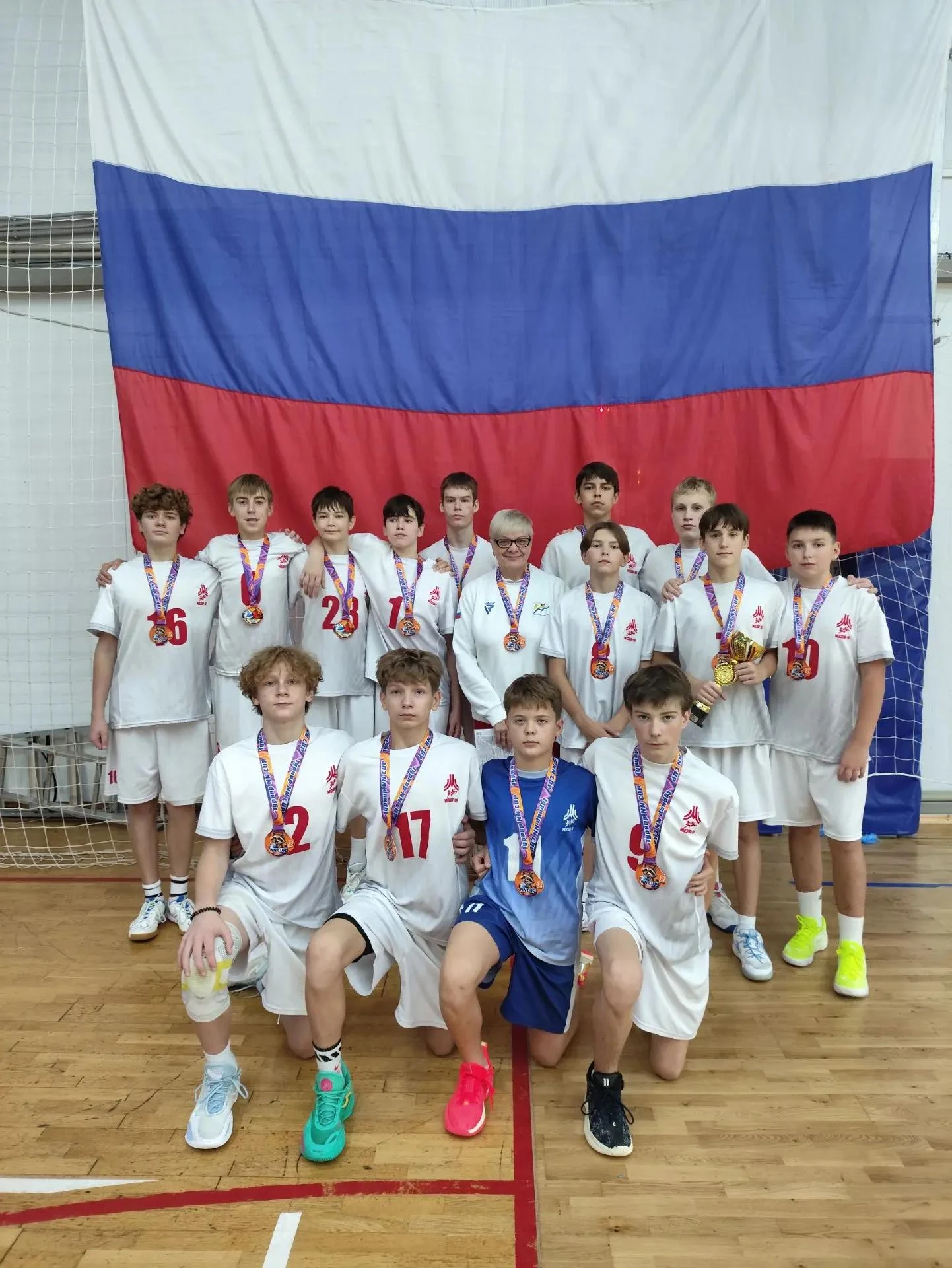 🏐 Золото Йошкар-Олы, серебро Нижнего Новгорода