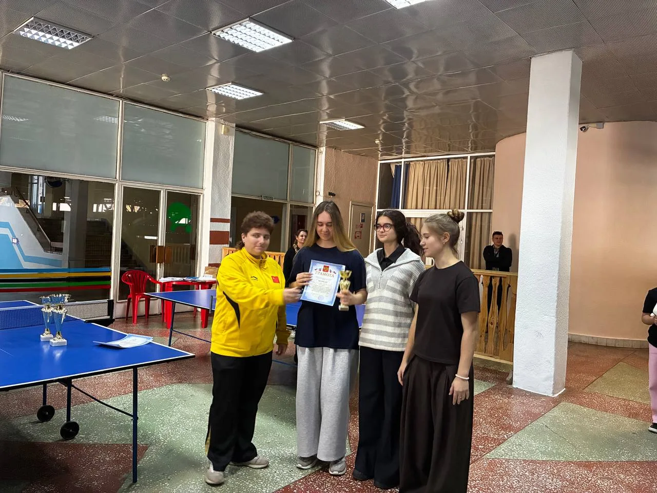 9 октября во Дворце Спорта Рубин прошел предварительный этап по настольному теннису спа...