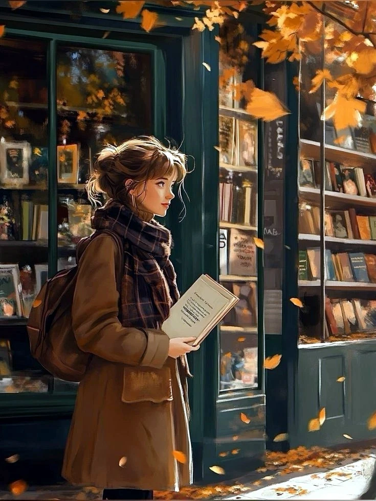 Добро пожаловать в мир книг! Здесь тихо, уютно и всегда есть что-то интересное.» 📖☕