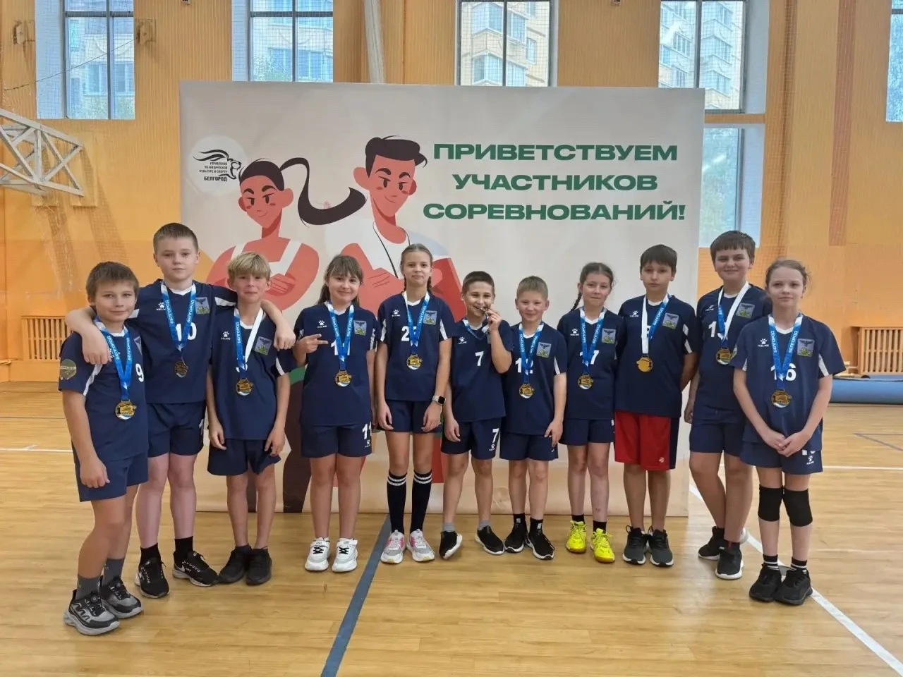 🏏 Белгородские спортсмены разыграли медали первенства города по лапте