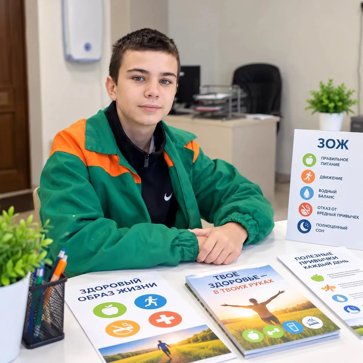 🌿 ЗОЖ начинается с осознанного выбора