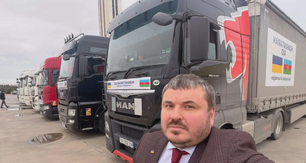 Азербайджан отправил Украине энергопомощь