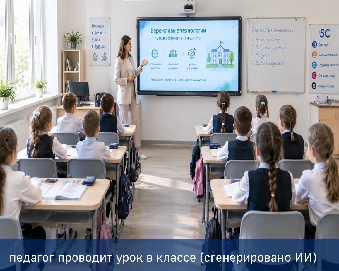 Педагоги Кубани осваивают бережливые технологии для улучшения процессов в образовательн...
